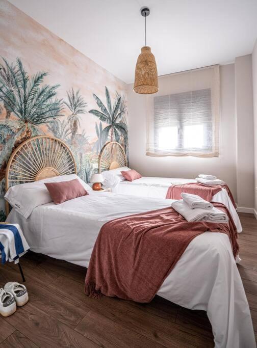 Heima In Front Of The Sea Apartment Malaga Bagian luar foto