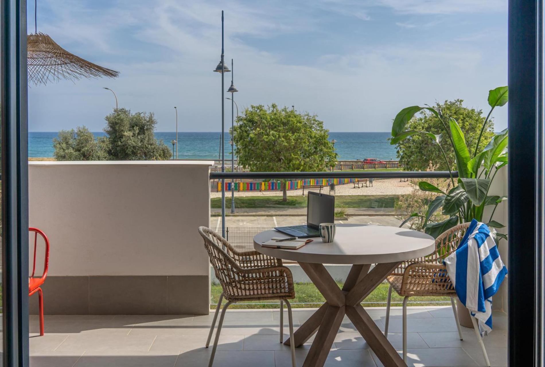 Heima In Front Of The Sea Apartment Malaga Bagian luar foto