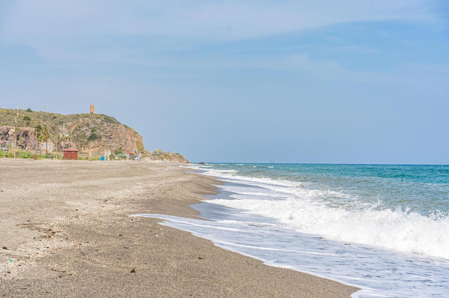 Heima In Front Of The Sea Apartment Malaga Bagian luar foto